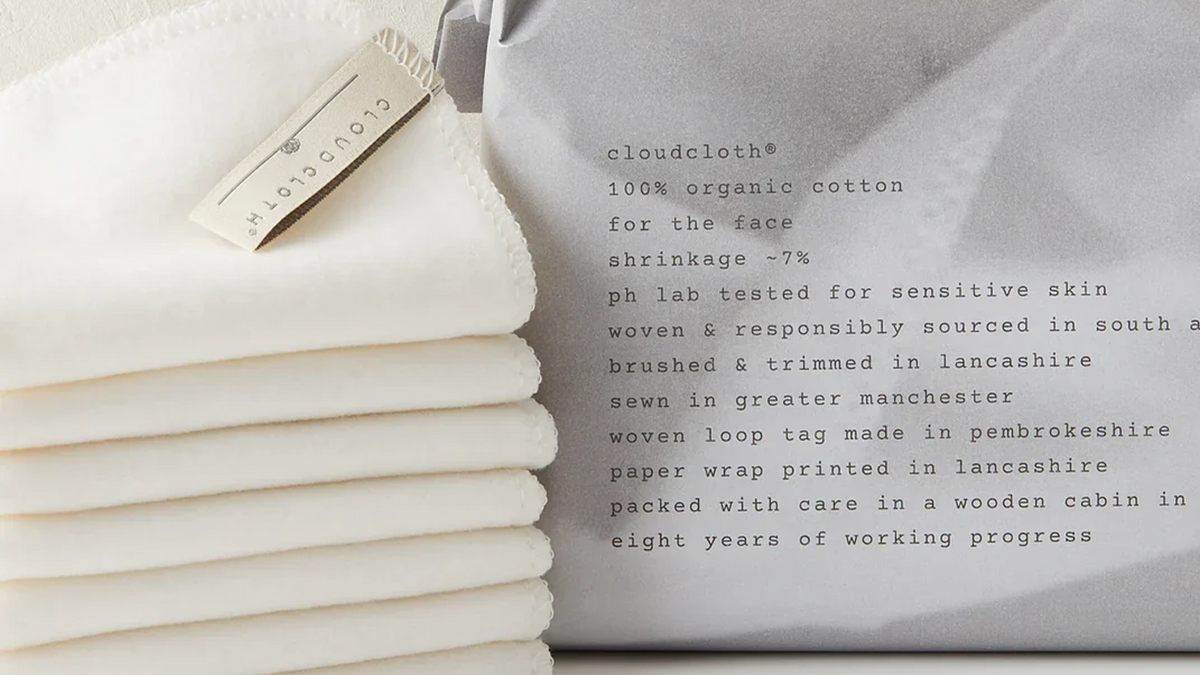 Our love affair with CloudCloth.– pause and refocus
