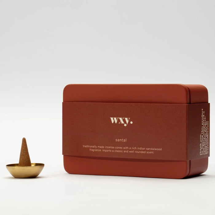 Incense cone box