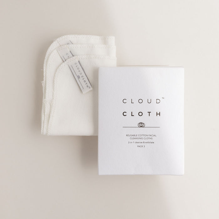 Reusable face cloth