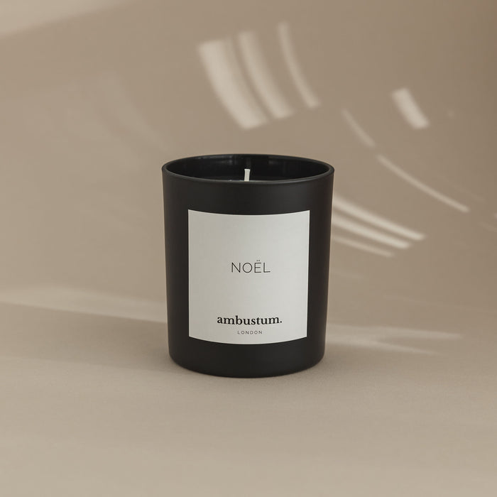 Large christmas candles