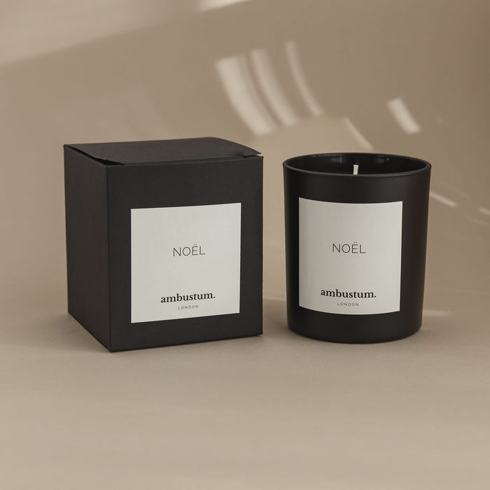 Large christmas candles