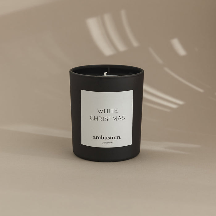 Large christmas candles