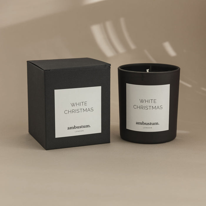 Large christmas candles