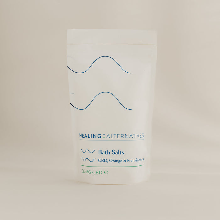CBD bath salts