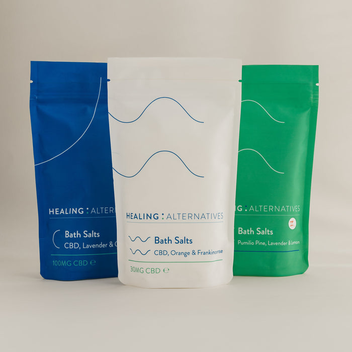 CBD bath salts