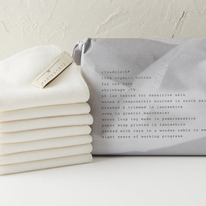Reusable face cloth