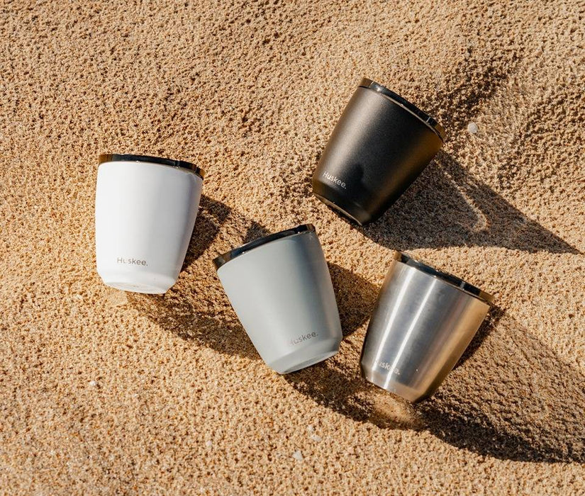 Reusable huskee steel cups