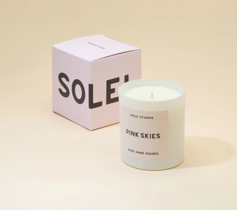 Summer candle