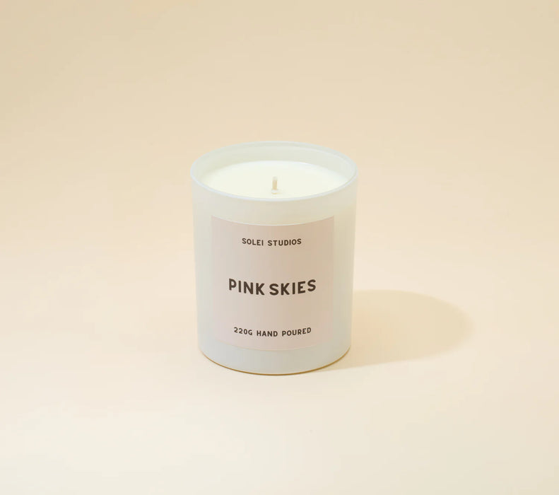 Summer candle