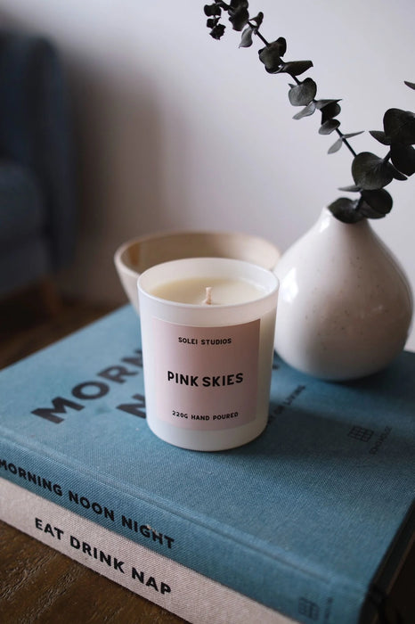 Summer candle