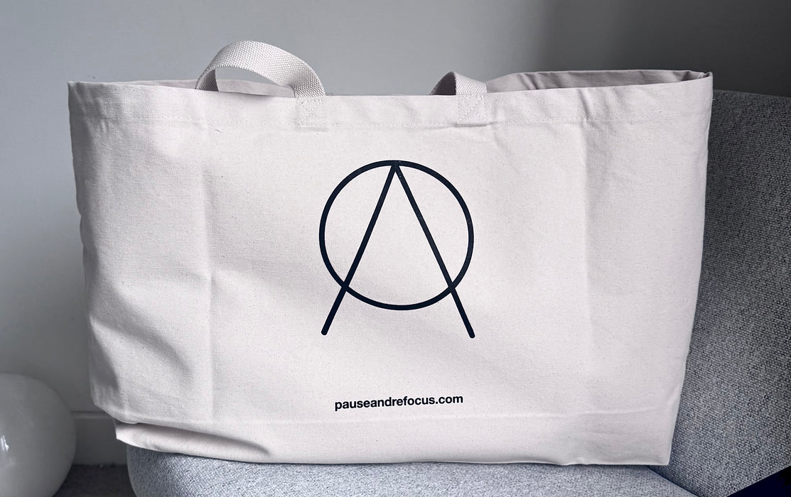 Huge tote bag