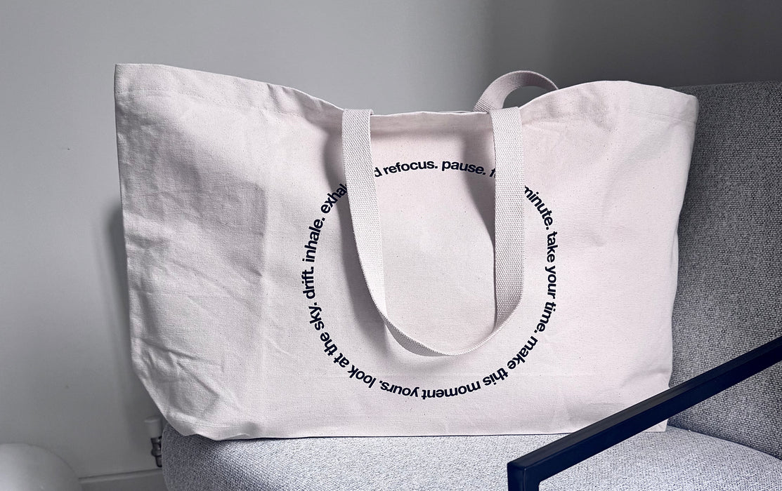 Huge tote bag