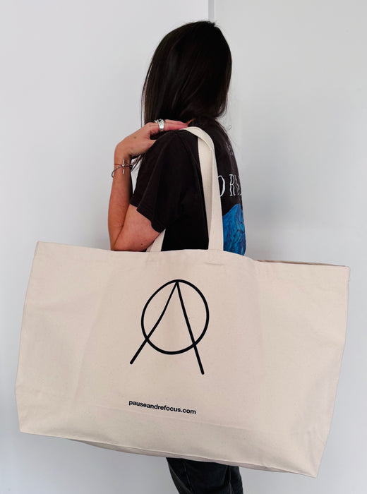 Huge tote bag