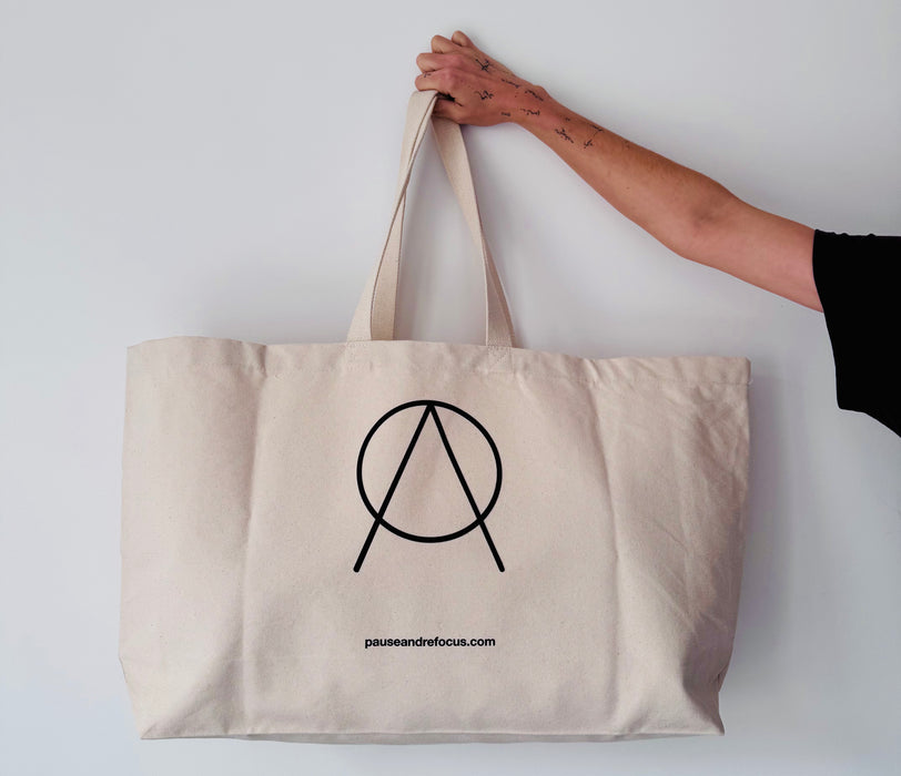 Huge tote bag