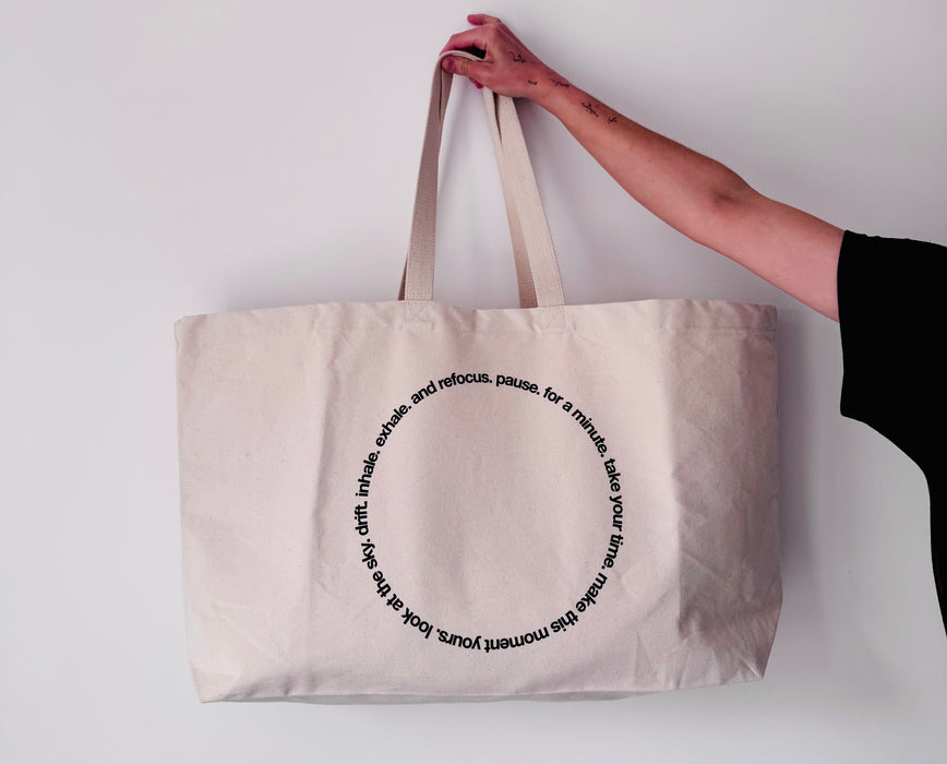 Huge tote bag