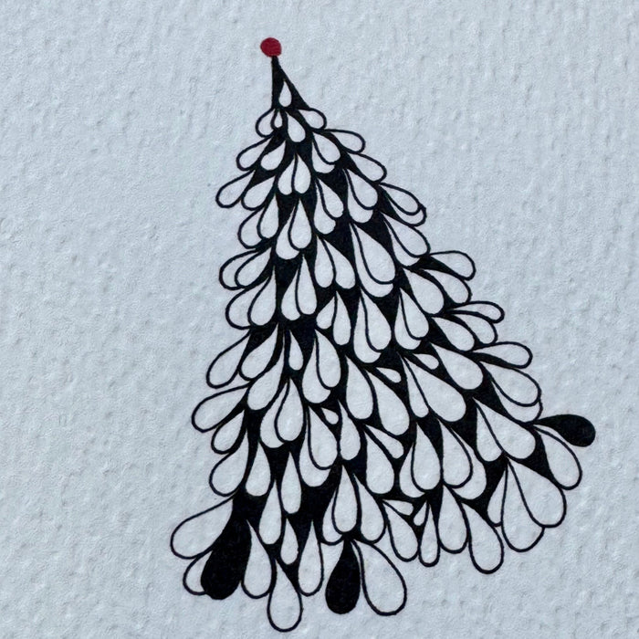 Hand-drawn Christmas cards