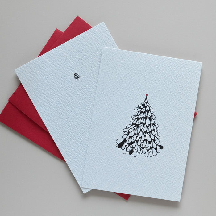 Hand-drawn Christmas cards
