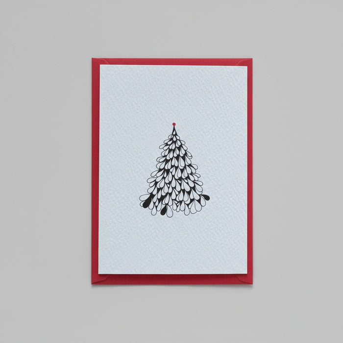 Hand-drawn Christmas cards