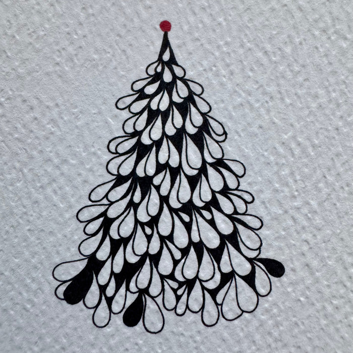 Hand-drawn Christmas cards