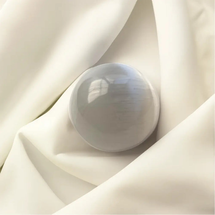 Selenite sphere