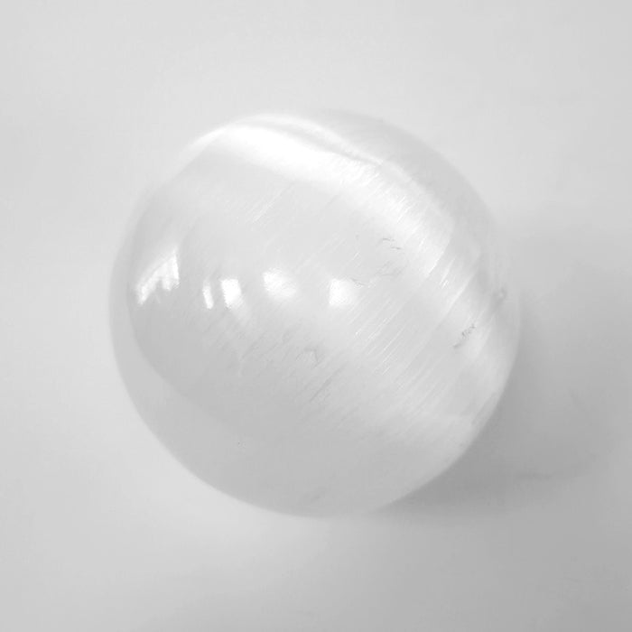 Selenite sphere