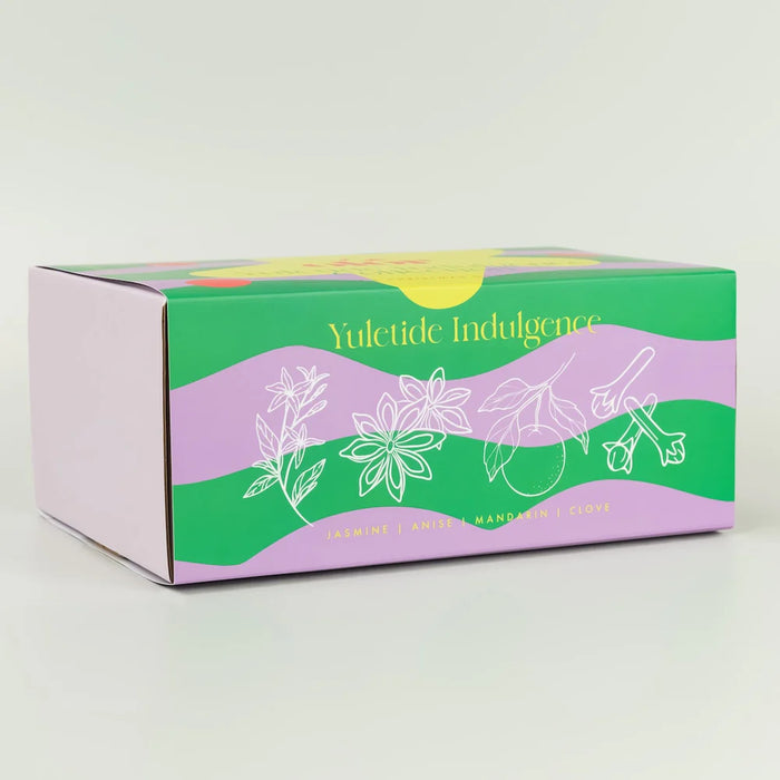 Christmas candle + diffuser gift box