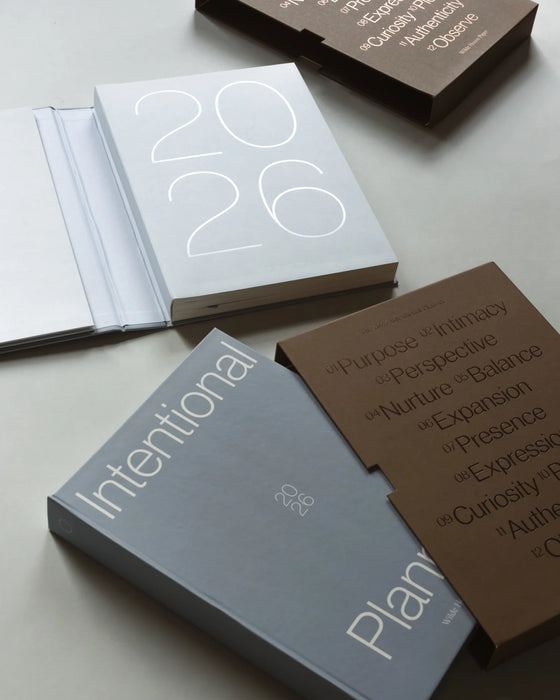 2026 Intentional Planner