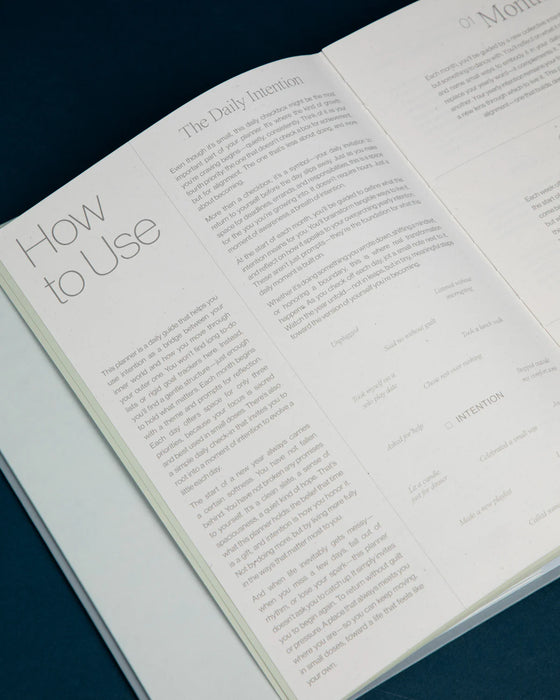 2026 Intentional Planner