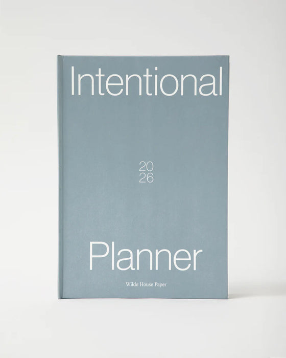 2026 Intentional Planner