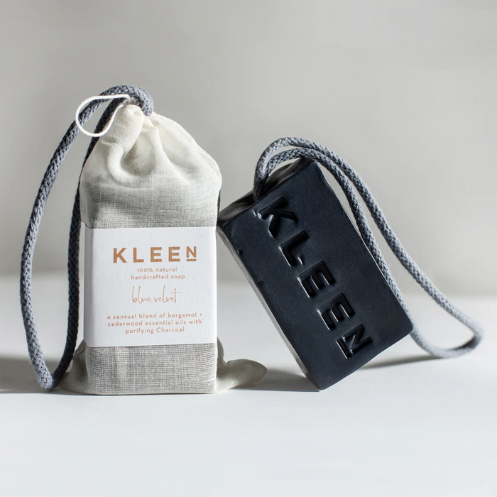 Soap on a rope