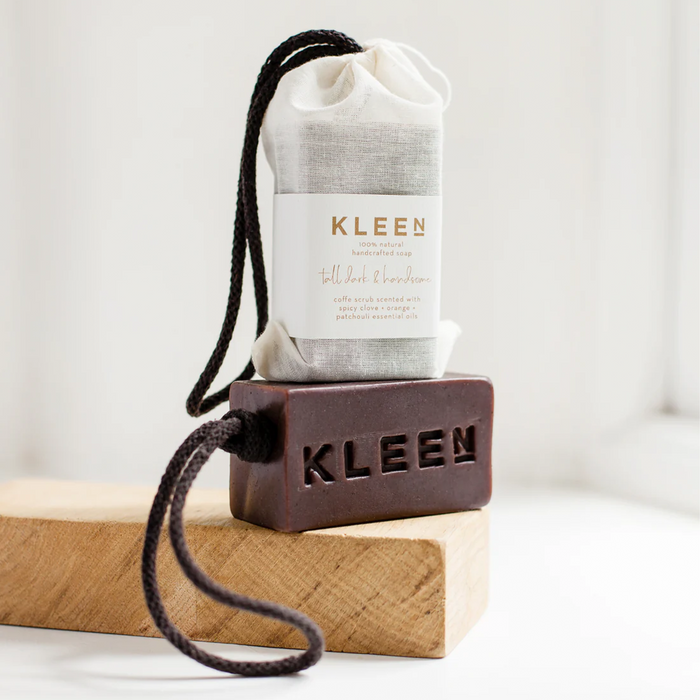 Soap on a rope