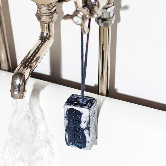 Soap on a rope
