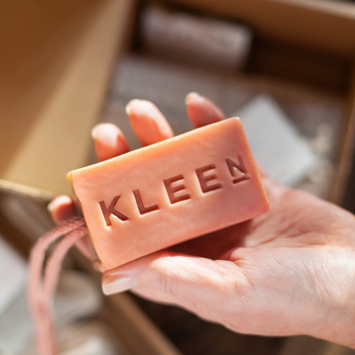 Soap on a rope